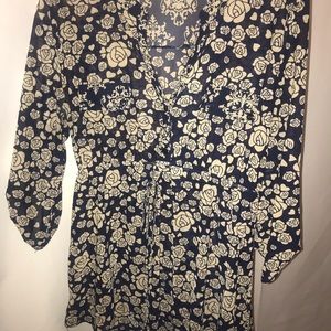 2 for 1 floral maternity blouses